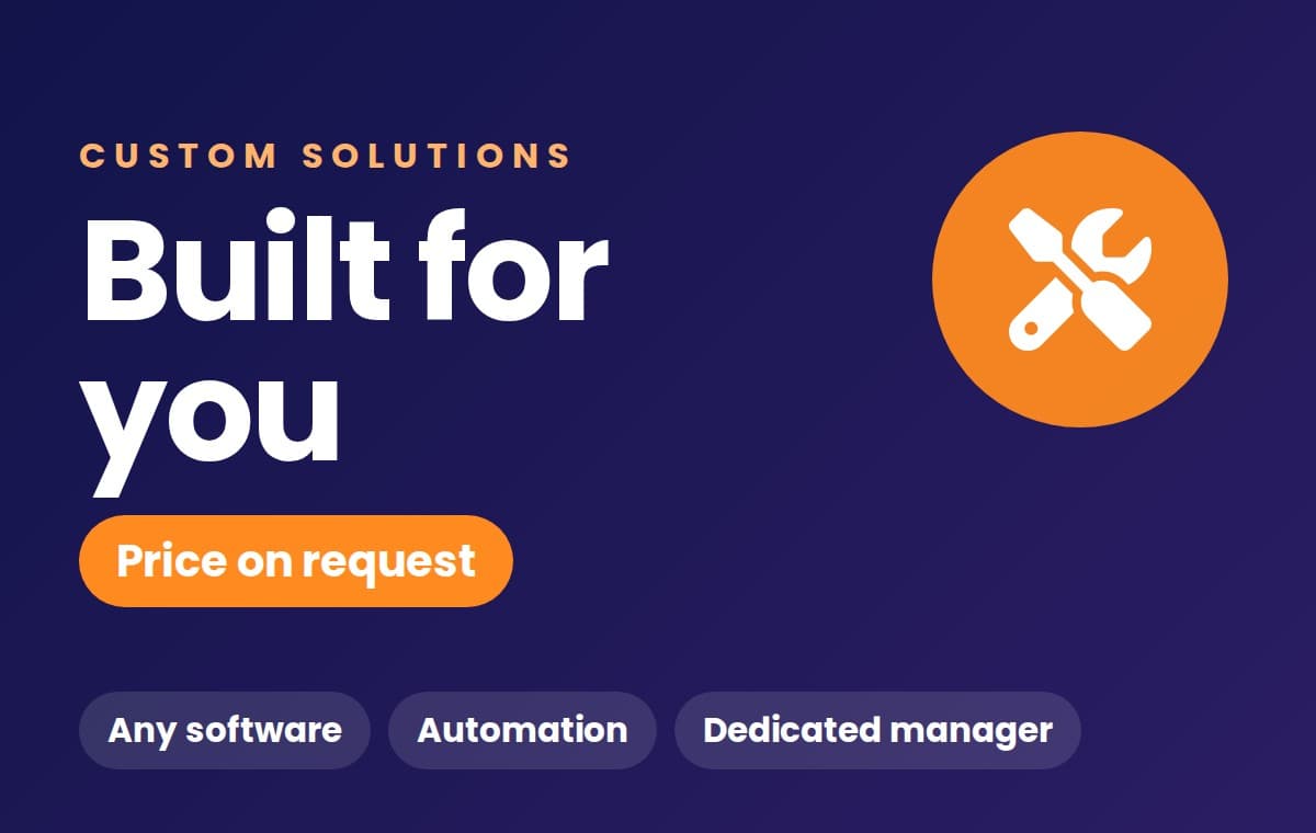 Custom Solutions