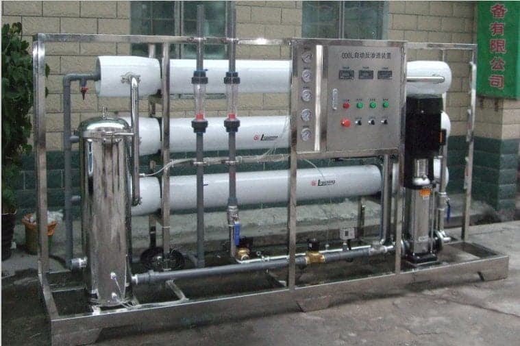 Commercial RO 5000 LPH — ₹690000