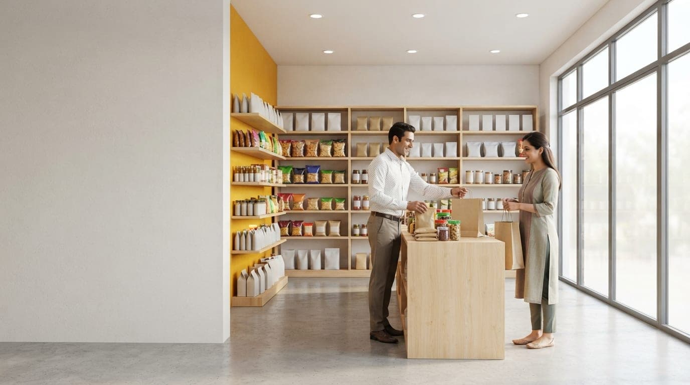 Gupta Kirana Store