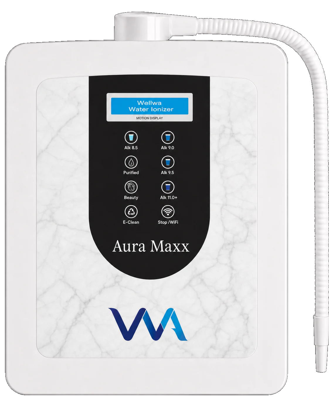 Aura Maxx — Smart 8-Plate Ionizer