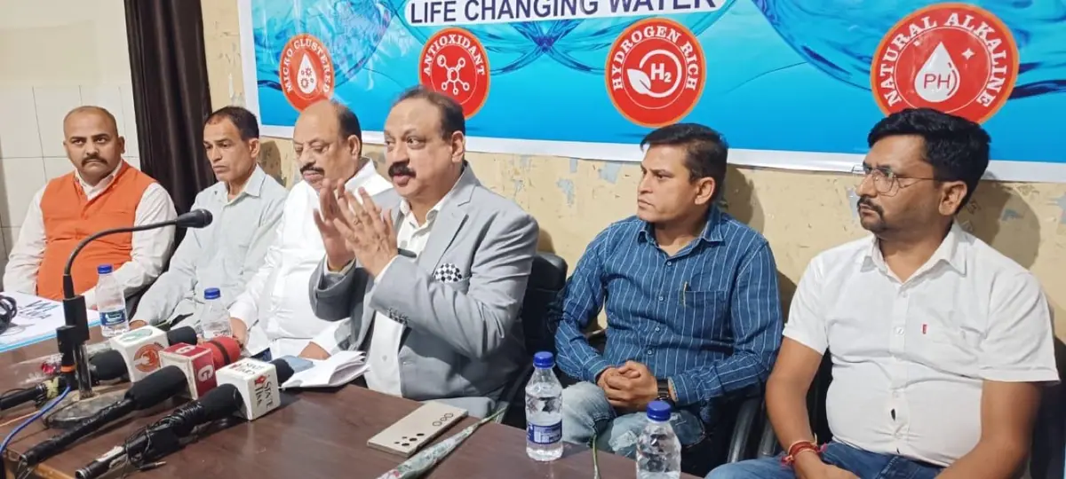 Press meet — Wellwa Water Ionizer