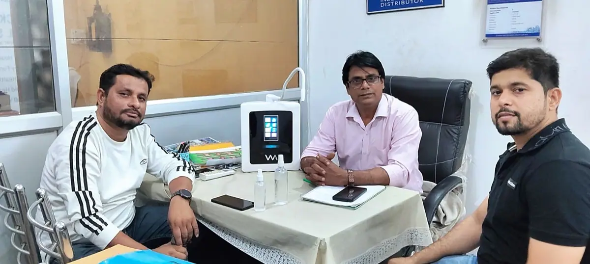 Distributor consultation