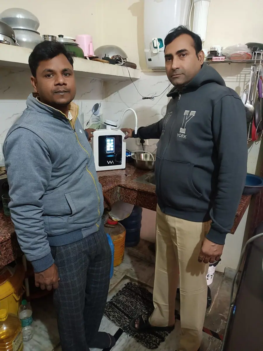 Home installation