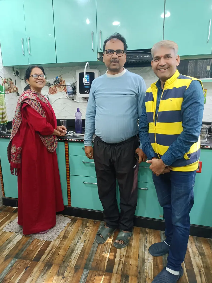 Home installation