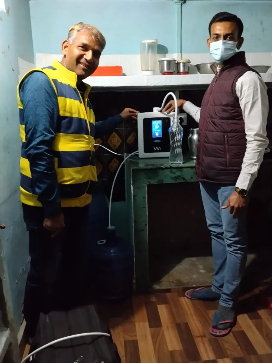 Home installation