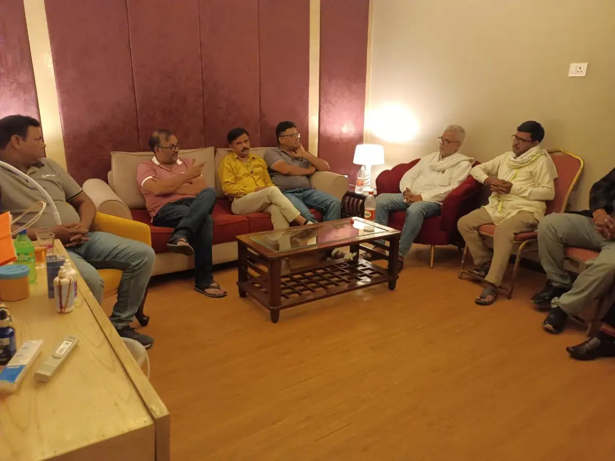Distributor meeting